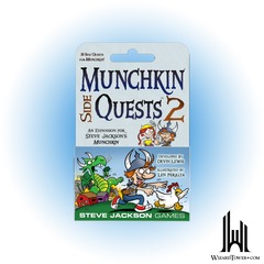 MUNCHKIN SIDE QUESTS 2